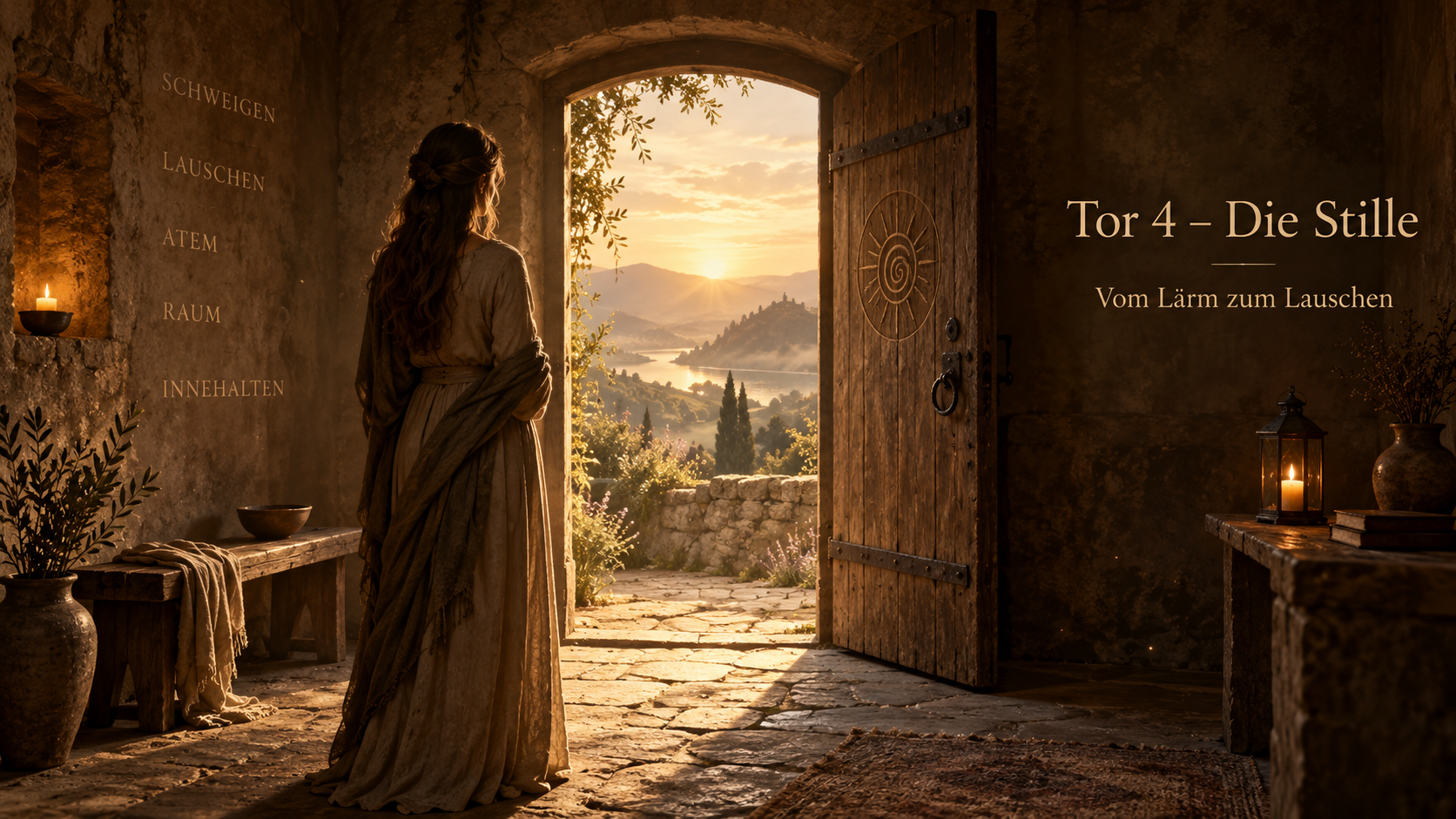 Tor 4 – Die Stille