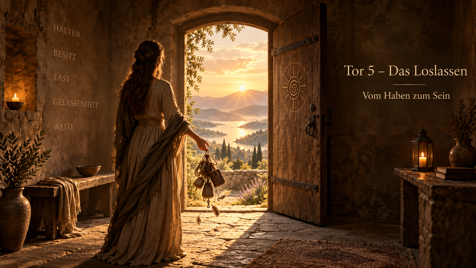 Tor 5 – Das Loslassen
