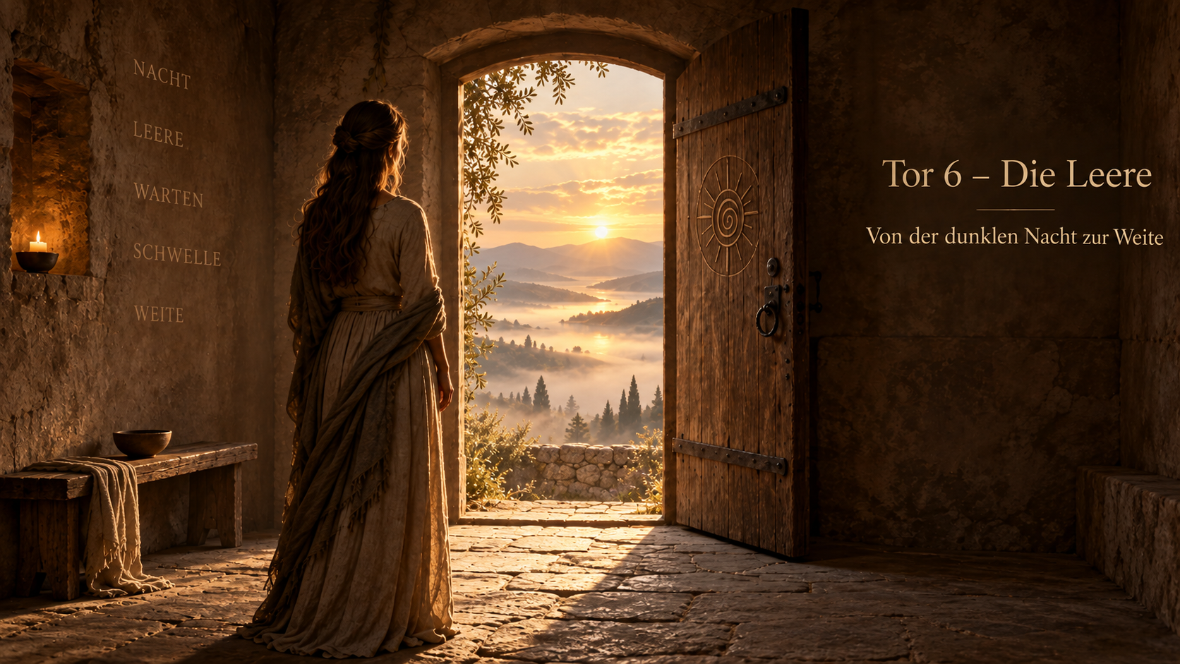 Tor 6 – Die Leere