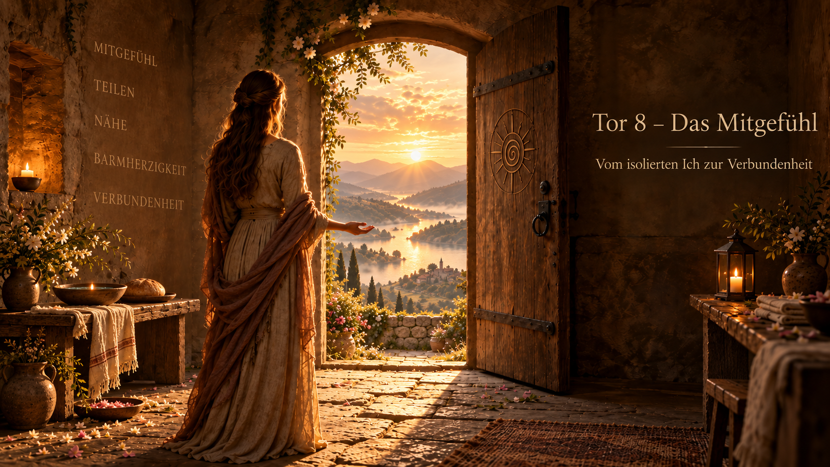 Tor 8 – Das Mitgefühl